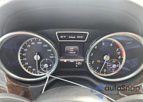 2013 Mercedes-Benz Gl 450 4Matic из США, поврежденный, VIN 4JGDF7CE1DA135855